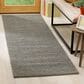 Safavieh Natura NAT801H 2"3" x 8" Dark Grey Runner, , large