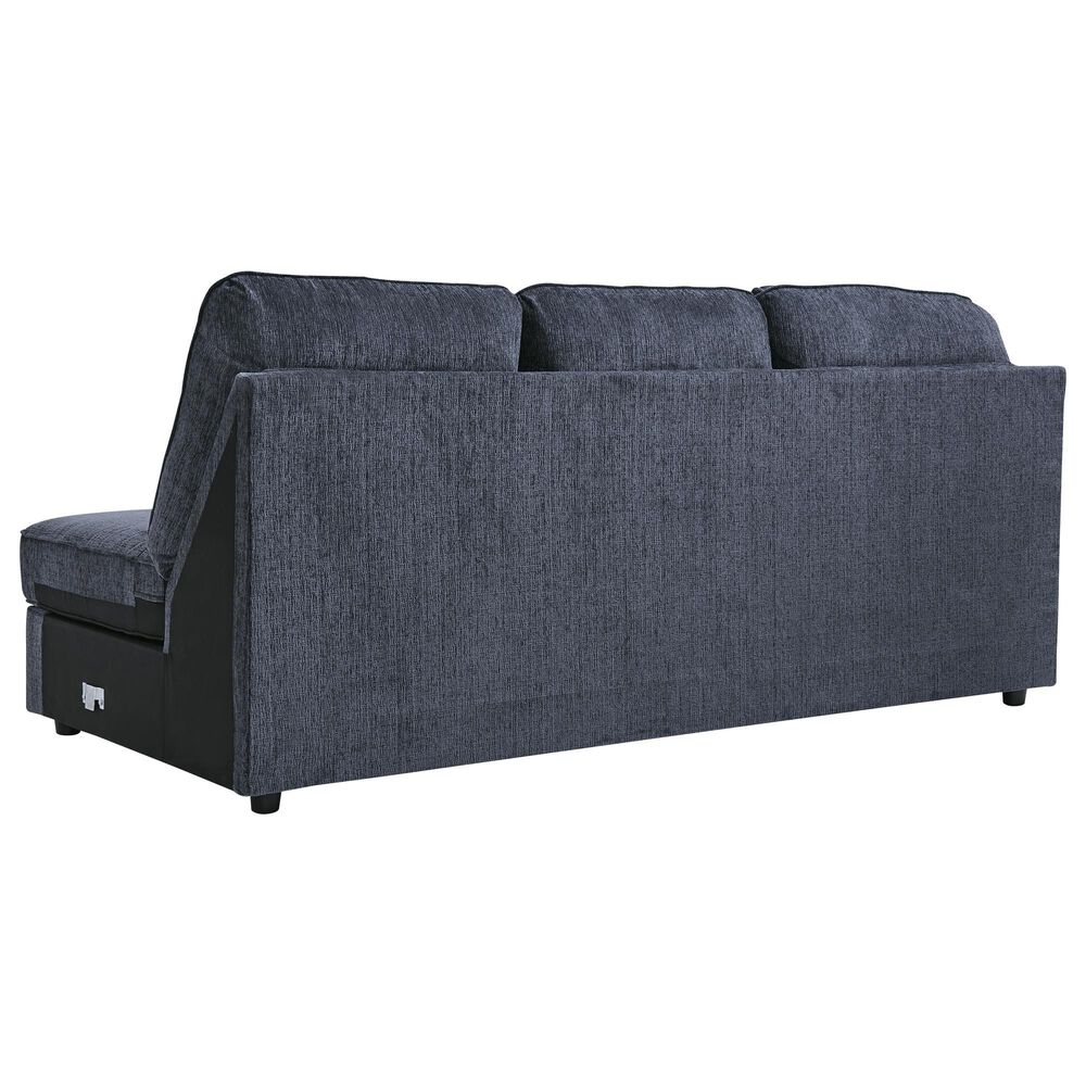 Ashley Maxon Place 2-Piece Left Facing Stationary Sectional in Navy, , large