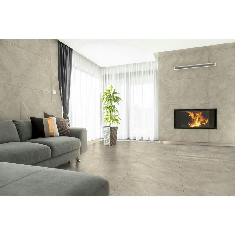 Emser Savino Clair 24" x 47" Matte Porcelain Tile, , large