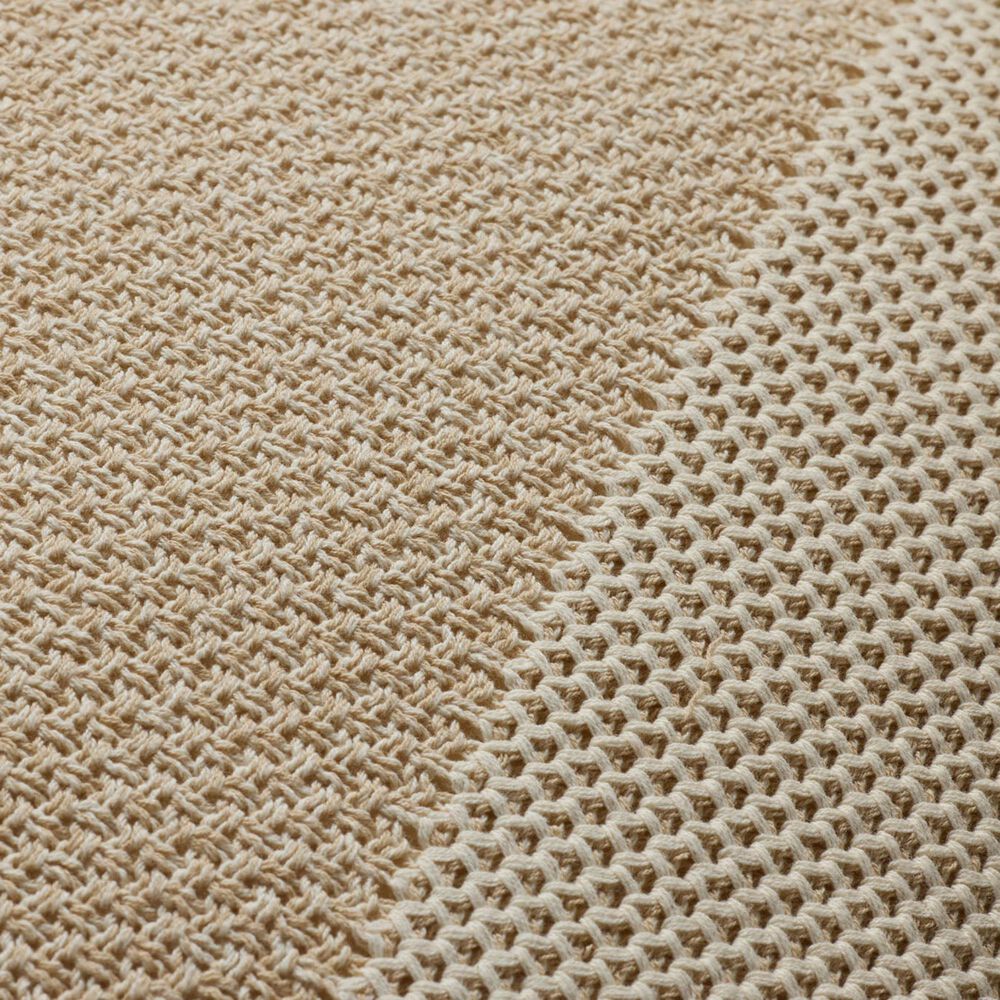 Loloi 22&quot; Square Throw Pillow in Ivory and Beige, , large