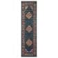 Safavieh Madison MAD133C 2"3" x 8" Blue and Fuchsia Runner, , large