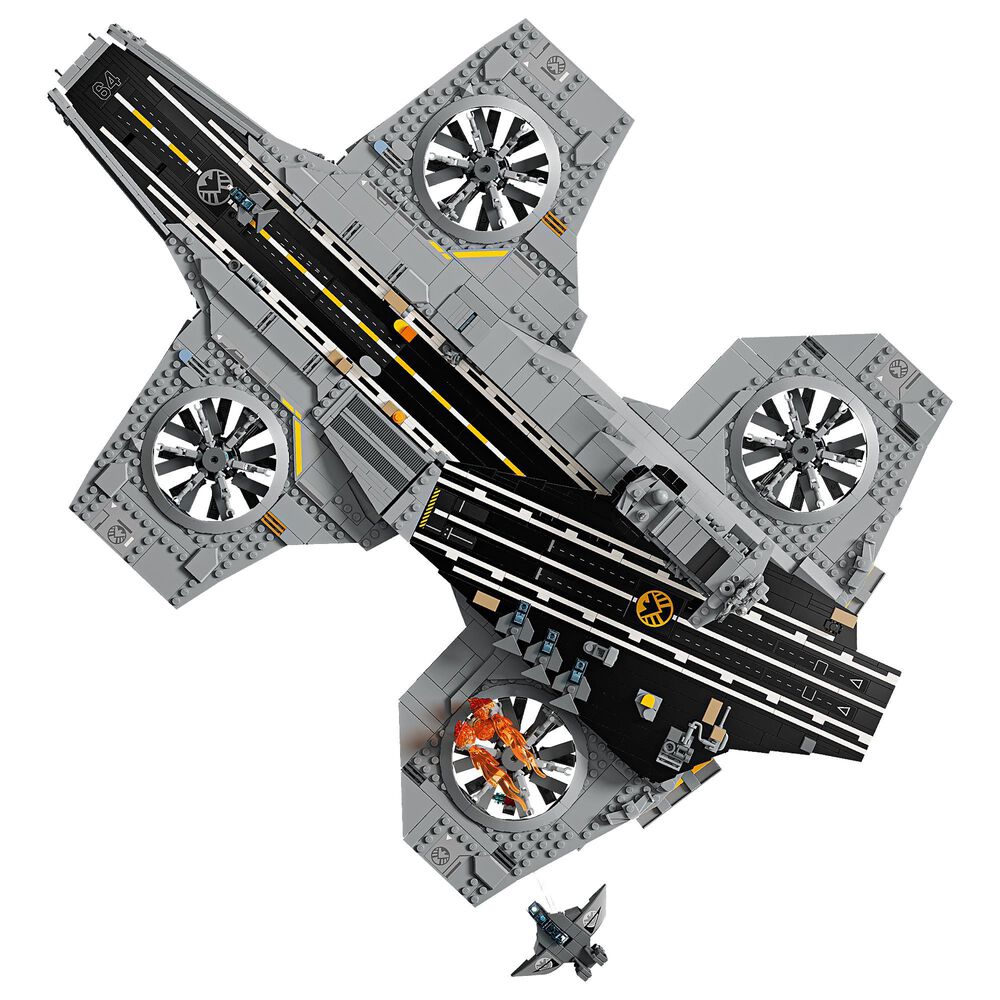 LEGO S.H.I.E.L.D. Helicarrier Building Set, , large