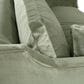 Rowe Furniture Madeline 90" Stationary Sofa in Sage Velvet, , large