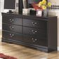Ashley Huey Vineyard Dresser in Black, , large