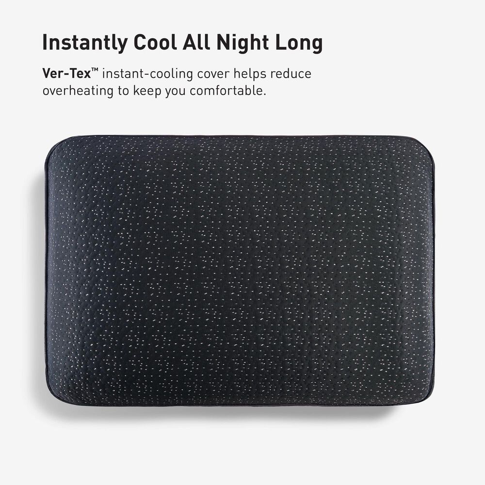 Bedgear Dark Night 3.0 Standard Performance Pillow, , large