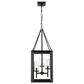 Golden Lighting Smyth 3-Light Pendant in Matte Black, , large