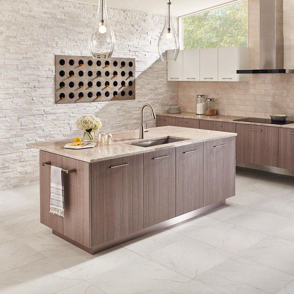 MS International Aria Bianco 24" x 24" Porcelain Tile, , large
