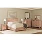 Hawthorne Furniture San Mateo 10-Drawer Dresser and Mirror in Wheat, , large