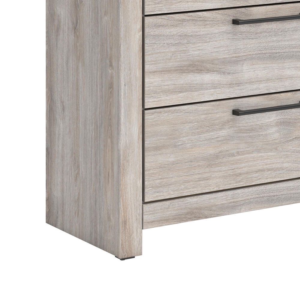 Ashley Broachmyn 4 Piece Twin Bedroom Set in Light Gray, , large
