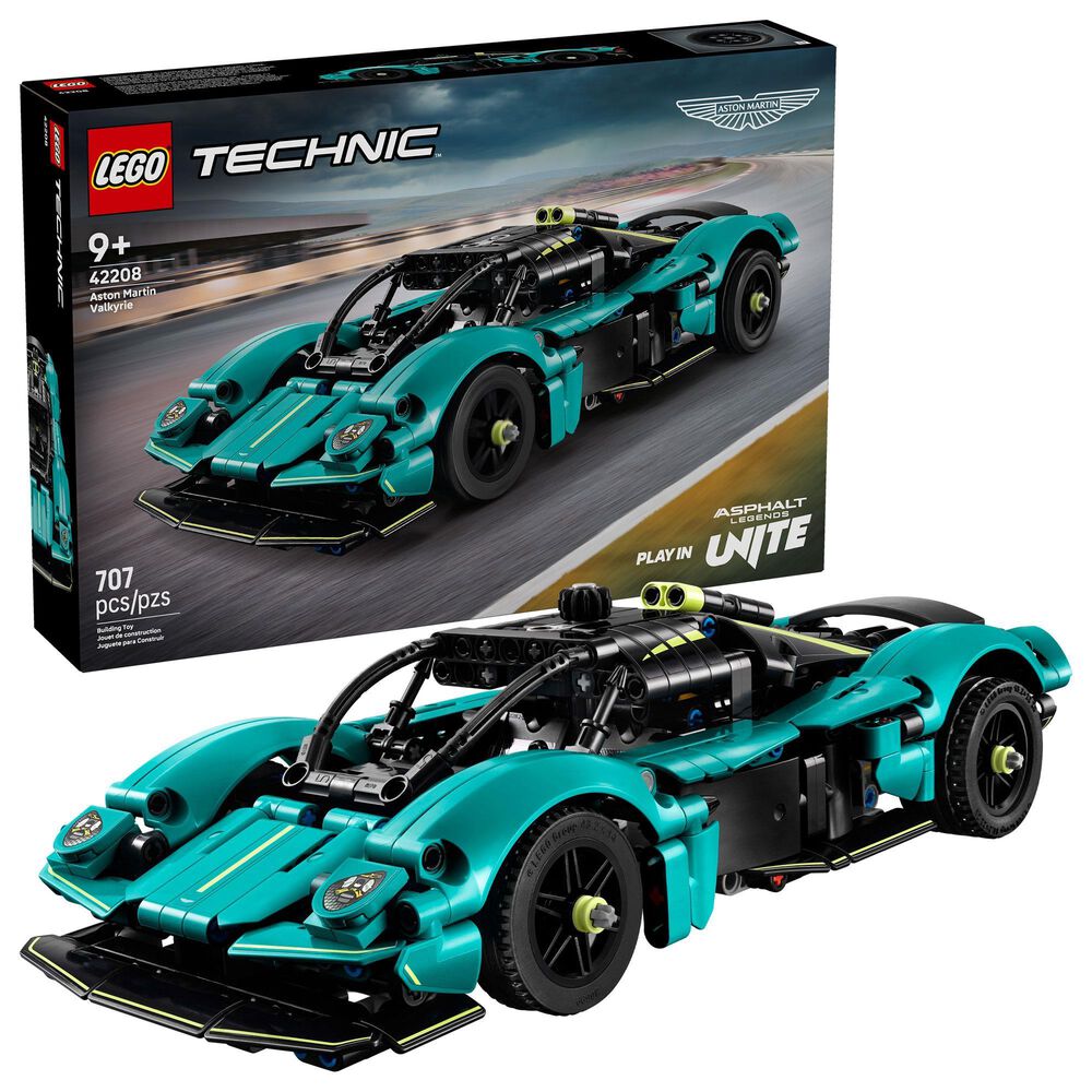 LEGO Aston Martin Valkyrie Building Set, , large