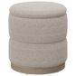 Golden Wave Furniture Dorset Storage Ottoman with Tray in Oat, , large