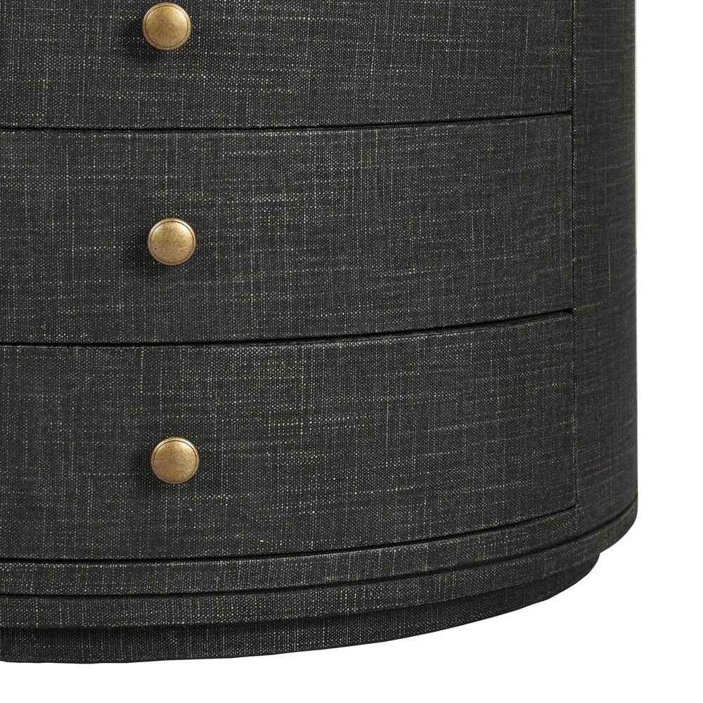 Four Hands Amelia 4-Drawer Nightstand in Black, , large
