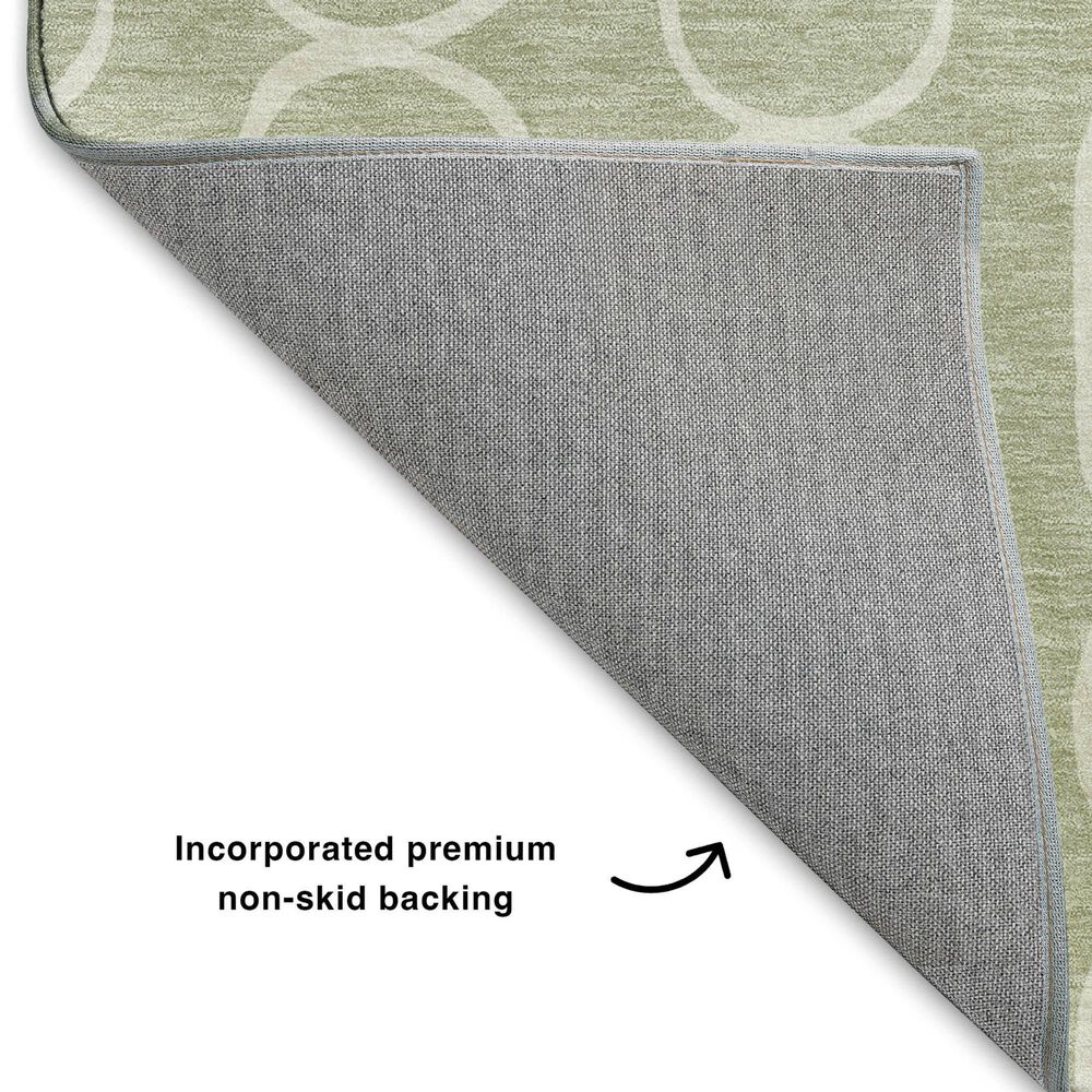 Dalyn Rug Company The Reserve TR6 Celery 5&#39; x 7&#39;6&quot; Indoor/Outdoor Area Rug, , large
