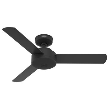 Hunter Presto 44" Ceiling Fan in Matte Black, , large