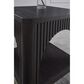 Ashley Yellink Square End Table in Black, , large