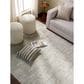 Surya Masterpiece Light Gray, Cream and Medium Gray 7"10" x 10"2" Area Rug, , large