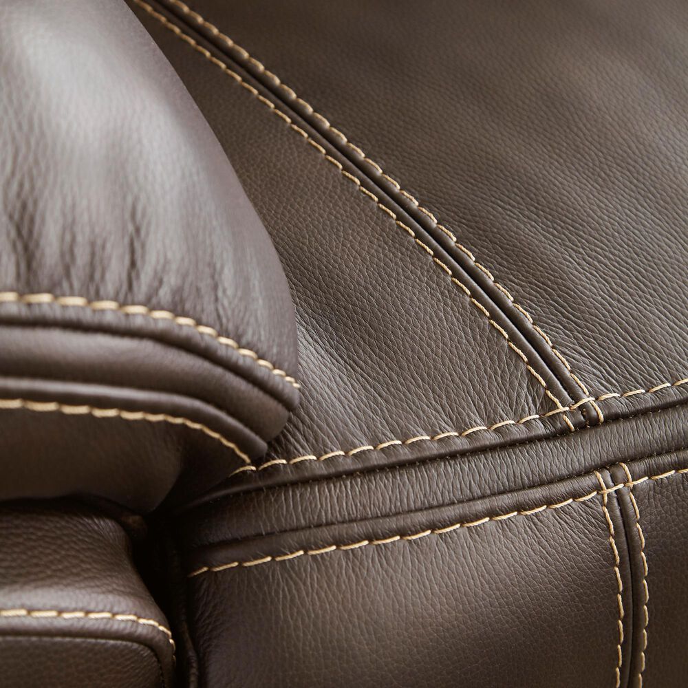 Signature Design by Ashley Dunleith 6-Piece Power Reclining Curved Sectional in Chocolate, , large