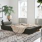 Jaxx Alon Daybed with Queen Fold-Out Mattress in Charcoal, , large