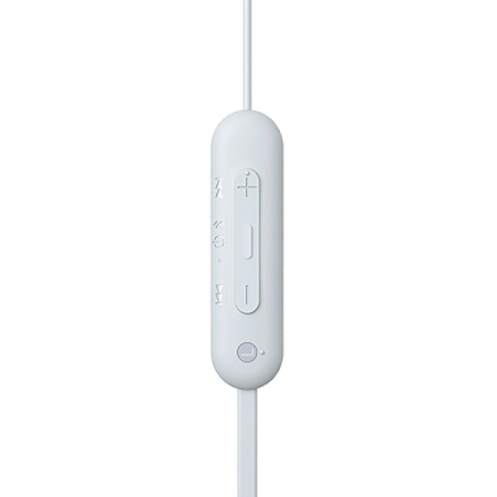 Sony WI-C100 Wireless In-ear Headphones - White, , large