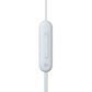Sony WI-C100 Wireless In-ear Headphones - White, , large