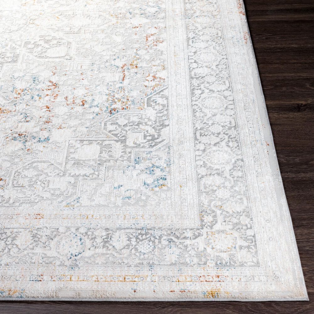 Surya Carmel 9&#39; x 12&#39; Medium Gray and Taupe Area Rug, , large
