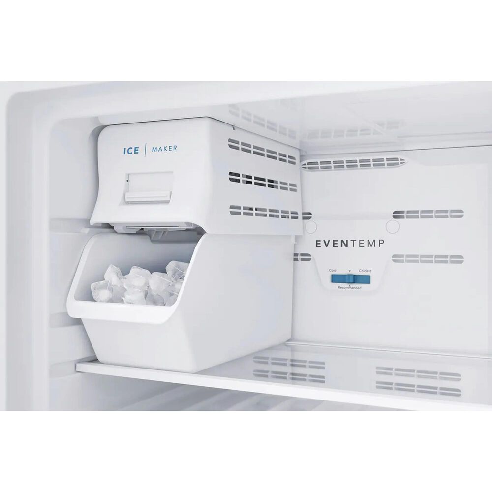 Frigidaire 13.9 Cu. Ft. Freestanding Top Freezer Refrigerator in White, , large