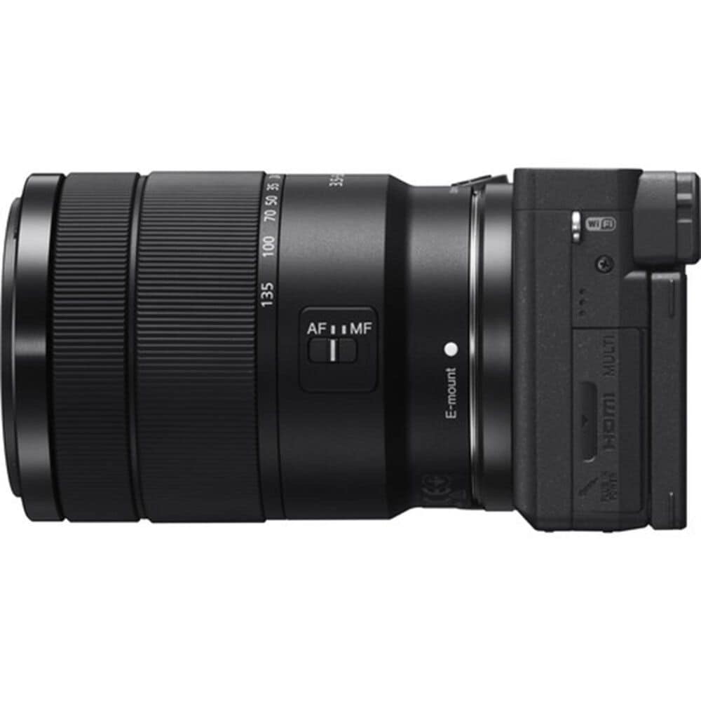 Sony Alpha a6400 Mirrorless Digital Camera with 18-135mm Lens, , large