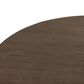 Four Hands Eaton Drum Coffee Table in Amber Oak, , large