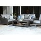 Ashley Elite Park Patio Swivel Lounge Chair in Gray, , large