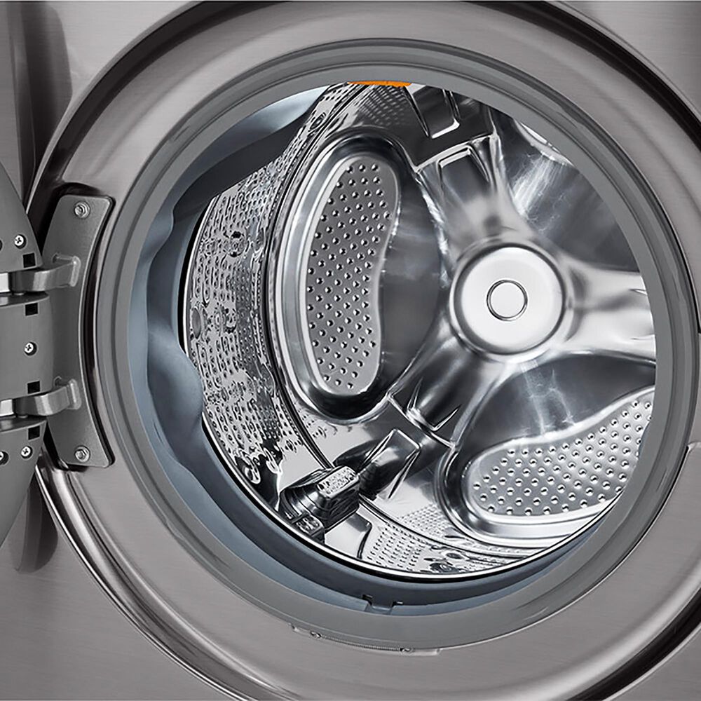 LG WashTower 4.5 Cu. Ft. Washer and 7.4 Cu. Ft. Gas Dryer in Graphite Steel, , large