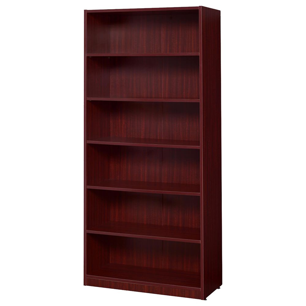 Regency Global Sourcing Legacy 71" High Bookcase in Mahogany, , large