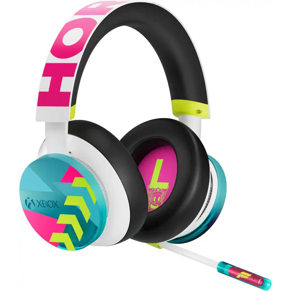 Microsoft Microsoft Xbox Wireless Headset - Forza Horizon 6 Limited Edition - for Xbox Series X|S, Xbox One, PCs, and Cloud-Enabled Devices - Multicolor, , large