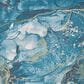 Kas Oriental Rugs Illusions Stone 5"3" x 7"7" Teal Area Rug, , large