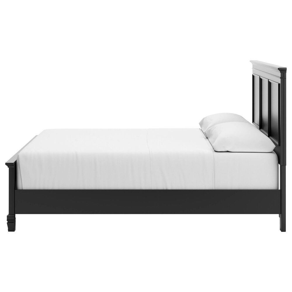 Ashley Lanolee 3-Piece Cal King Panel Bed Set in Black, , large