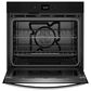 Whirlpool 27" Smart Built-In Single Electric Wall Oven with Air Fry in Fingerprint Resistant Stainless Steel, , large