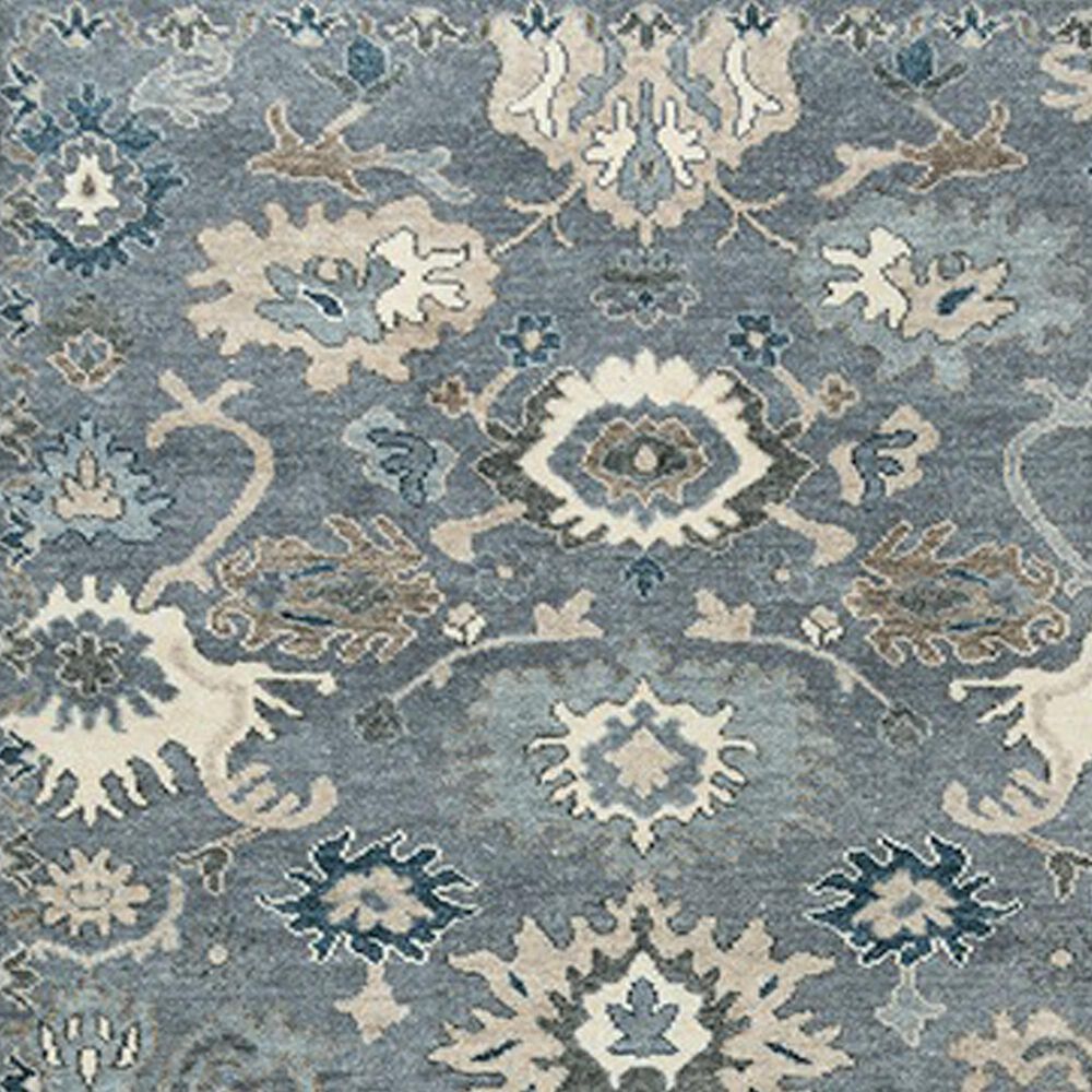 RIZZY Ashton 6&#39; x 9&#39; Floral Gray Area Rug, , large