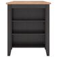 Ashley Gesthaven Counter Height Table in Light Natural and Dark Brown - Table Only, , large