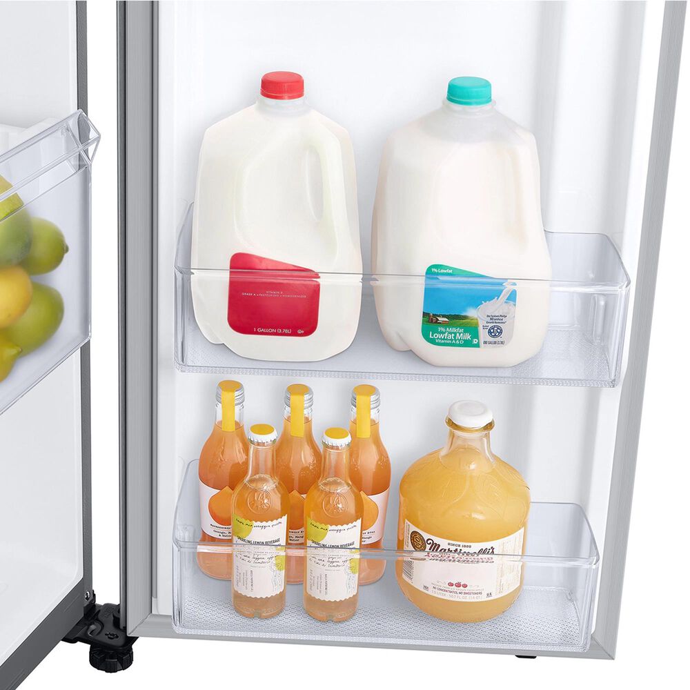 Samsung 28 Cu. Ft. Smart Side-by-Side Refrigerator in Stainless Steel, , large