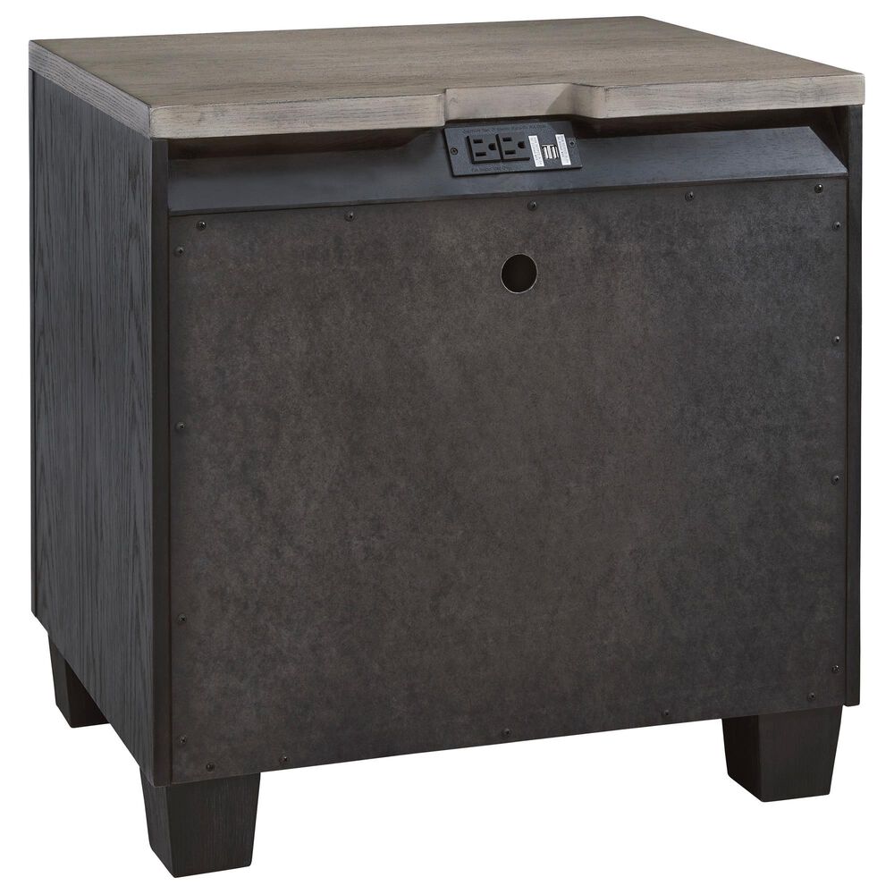 Millenium Foyland 5-Piece Queen Bedroom Set in Black and Brown, , large
