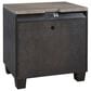 Millenium Foyland 5-Piece Queen Bedroom Set in Black and Brown, , large