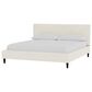 Style Expressions Sebring King Platform Bed in Dreamy Creamy, , large