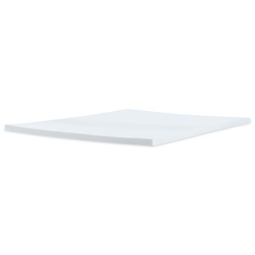 La-Z-Boy 2" Hybrid Bliss Memory Foam Twin Mattress Topper, , large