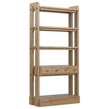 Hooker Furniture Kalamazoo 78" Bookcase in Aged Oak, , large