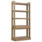 Hooker Furniture Kalamazoo 78" Bookcase in Aged Oak, , large