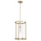 Hunter Astwood 1-Light Pendant in Alturas Gold, , large