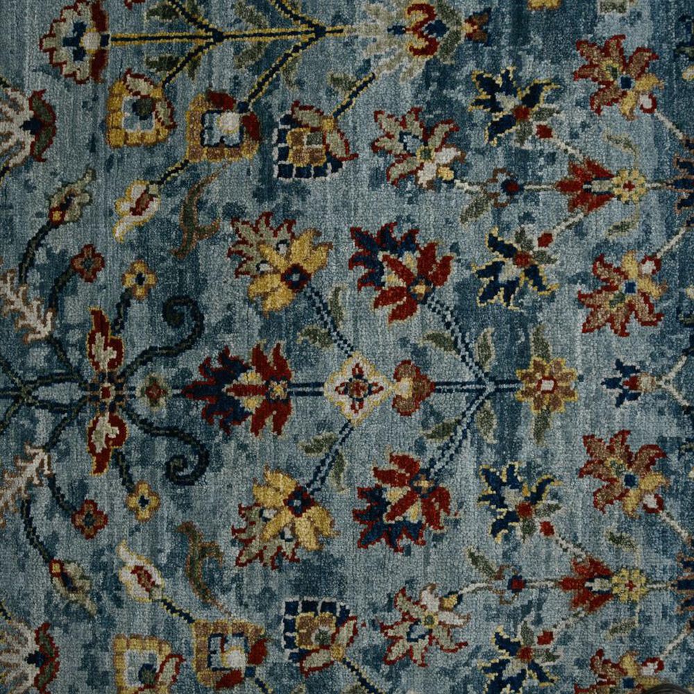 Amer Rugs Nuit Arabe 8&#39; x 10&#39; Carolina Indigo Area Rug, , large