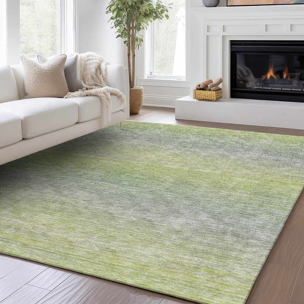 Dalyn Rug Company Trevi TV11 10&#39; x 14&#39; Aloe Area Rug, , large