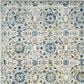 Safavieh Evoke EVK252C-4 4" x 6" Ivory/Blue Area Rug, , large