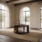 Belle Furnishings Stillwater Round Cocktail Table in Dark Truffle, , large