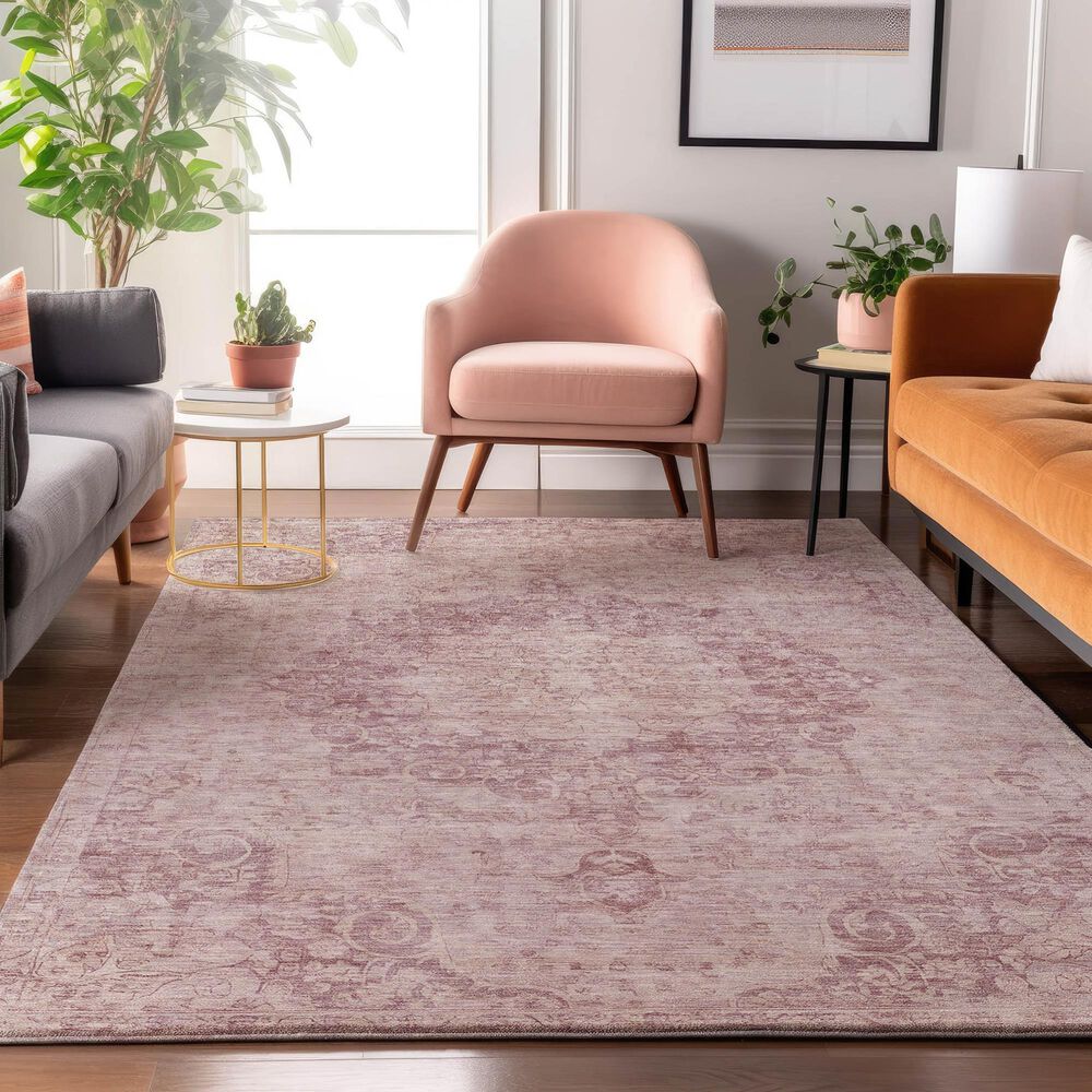 Dalyn Rug Company Tabrook TB5 Pink 8&#39; x 10&#39; Area Rug, , large
